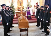 Duchowny zmarł 19 grudnia.
