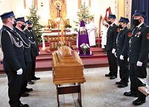 Duchowny zmarł 19 grudnia.
