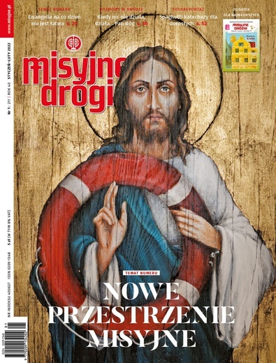 Najnowszy numer magazynu "Misyjne Drogi" 
