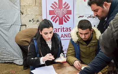 Program „Rodzina Rodzinie” działa na terenie Syrii od 2016 roku.
