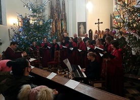Koncert kolęd u św. Wojciecha