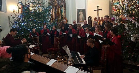 Koncert kolęd u św. Wojciecha