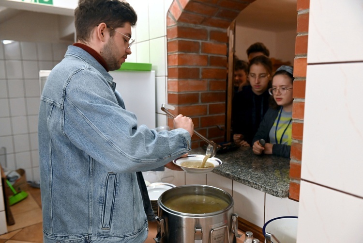 Oaza sylwestrowa w "Albertówce"