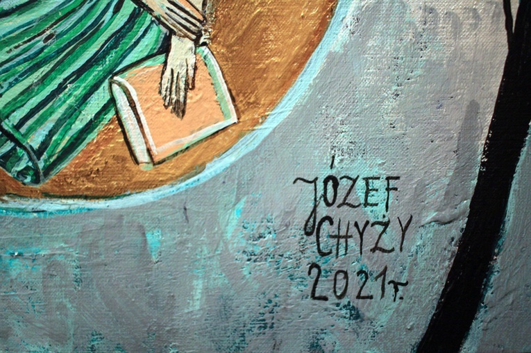 Magiczny świat malarstwa Józefa Chyżego