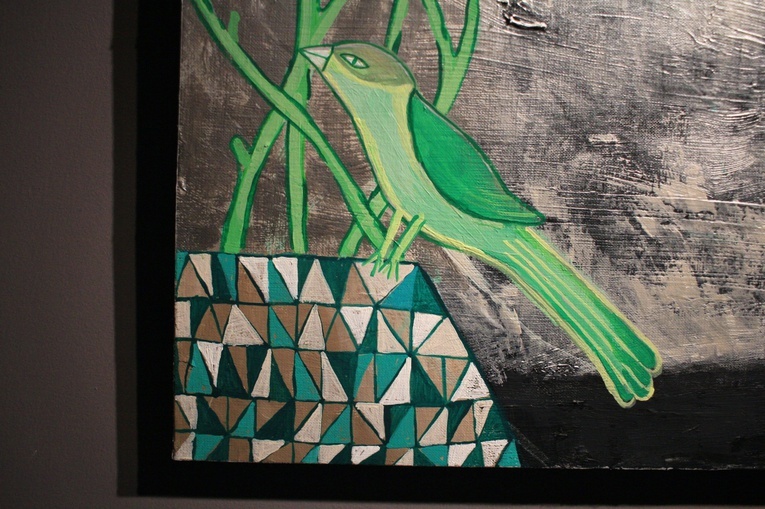 Magiczny świat malarstwa Józefa Chyżego