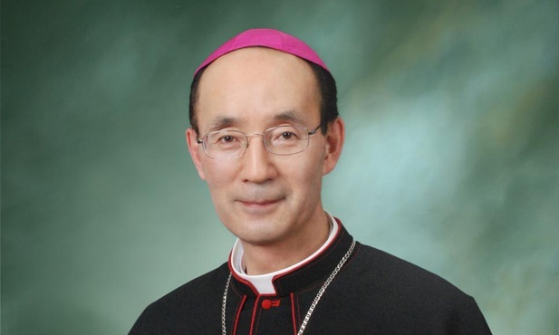 bp Augustinus Jong-soo Kim z Daejeo