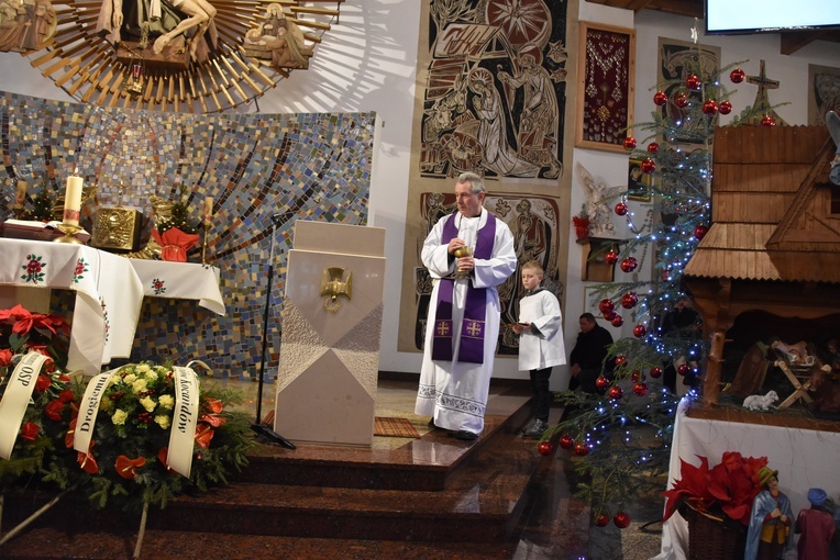 Ostatnie pożegnanie Kazimierza Jarończyka