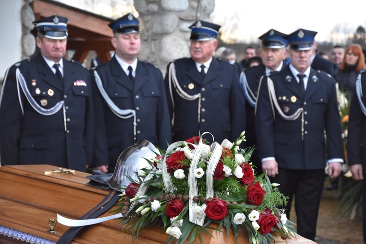 Ostatnie pożegnanie Kazimierza Jarończyka