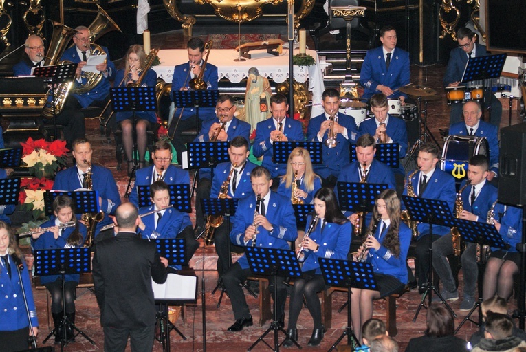 Noworoczny koncert dęciaków z Tuchowa