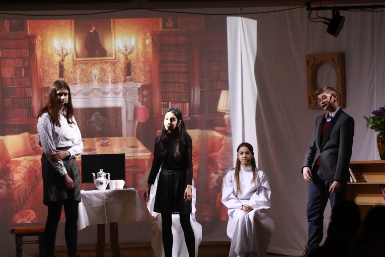 Nietypowe jasełka w Rzuchowej