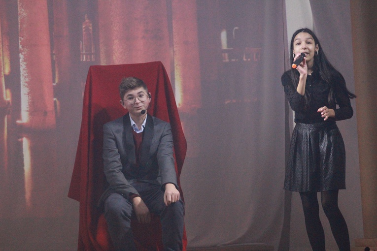 Nietypowe jasełka w Rzuchowej