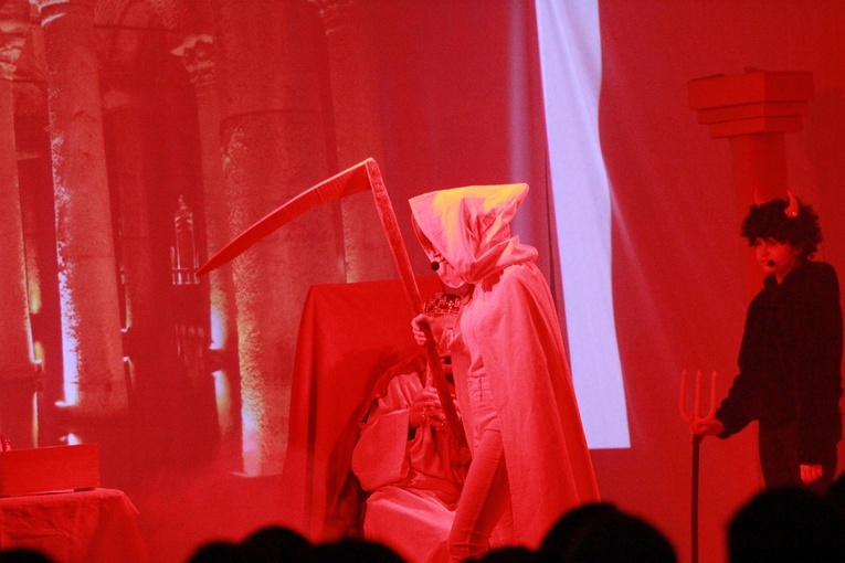 Nietypowe jasełka w Rzuchowej