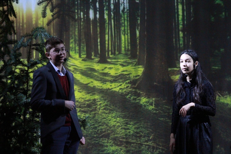 Nietypowe jasełka w Rzuchowej