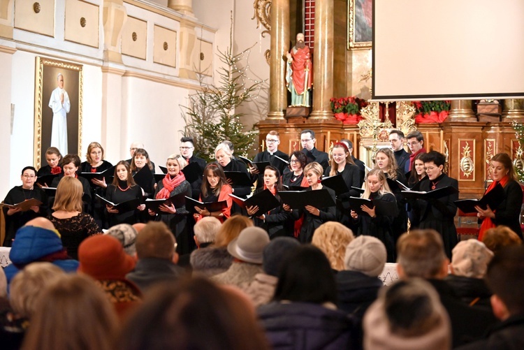 Koncert chóru Tactus Sonus w Świebodzicach