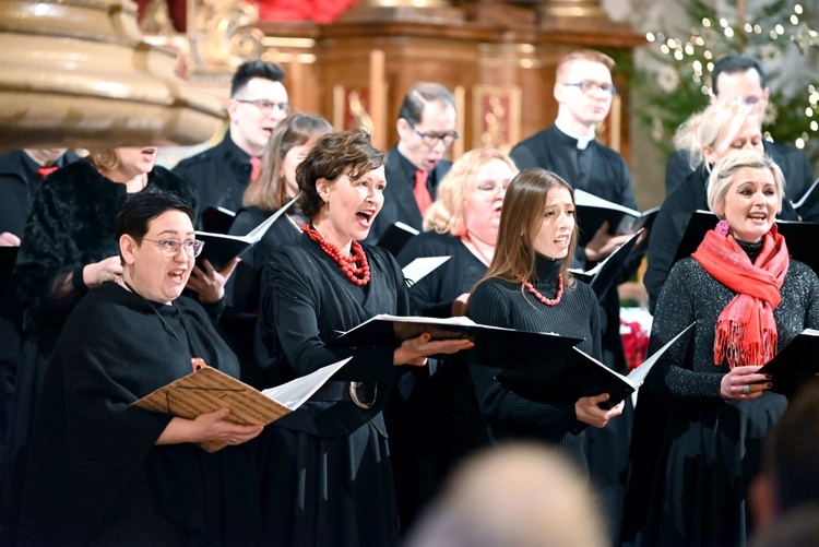 Koncert chóru Tactus Sonus w Świebodzicach