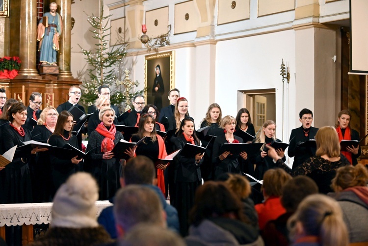 Koncert chóru Tactus Sonus w Świebodzicach