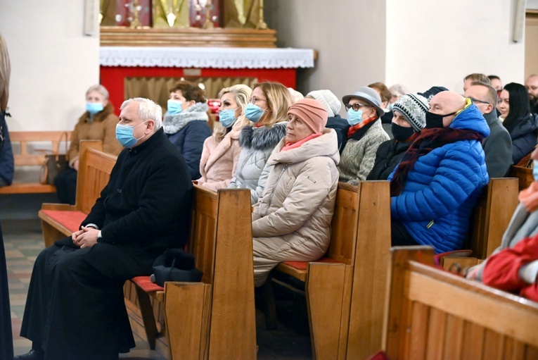 Koncert chóru Tactus Sonus w Świebodzicach