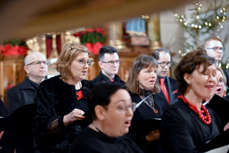 Koncert chóru Tactus Sonus w Świebodzicach