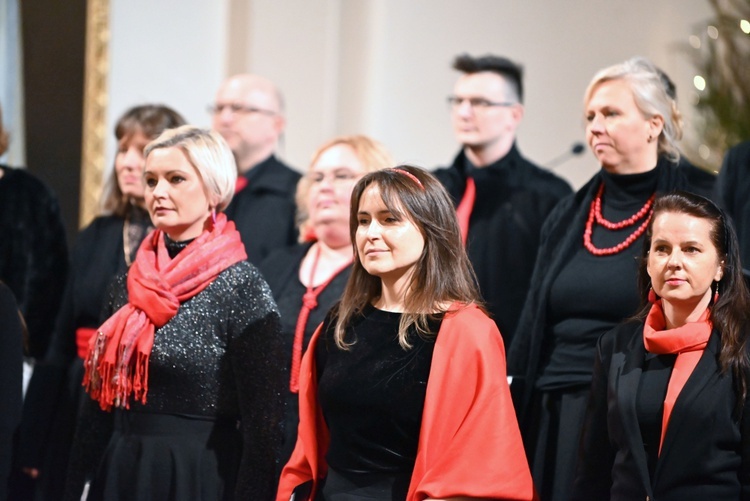 Koncert chóru Tactus Sonus w Świebodzicach