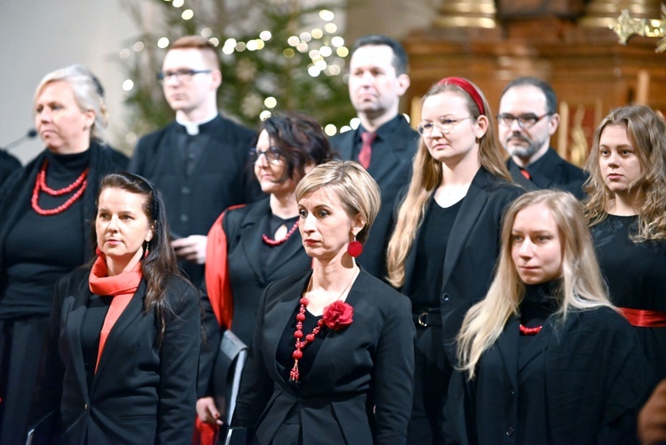 Koncert chóru Tactus Sonus w Świebodzicach