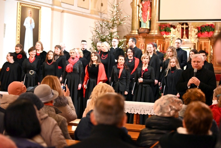 Koncert chóru Tactus Sonus w Świebodzicach