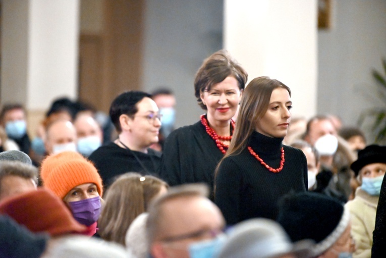 Koncert chóru Tactus Sonus w Świebodzicach