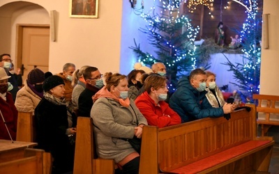 Koncert chóru Tactus Sonus w Świebodzicach