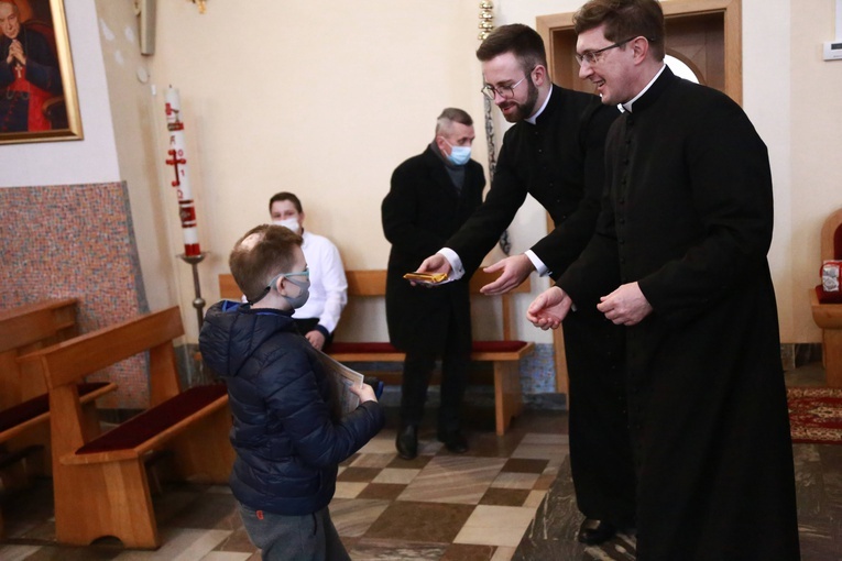 Rozdanie nagród w konkursie biblijnym