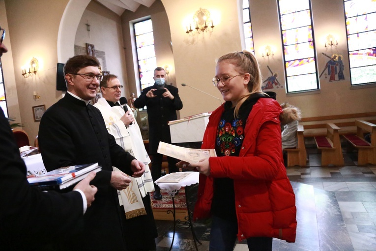 Rozdanie nagród w konkursie biblijnym