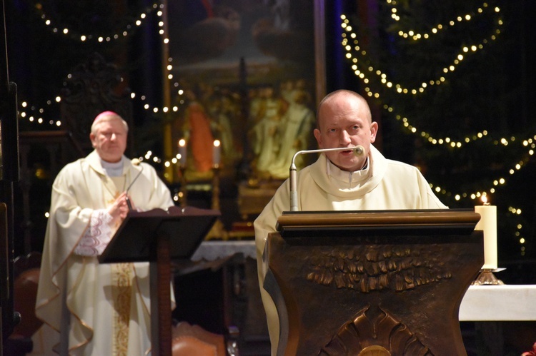 8. rocznica sakry bp. Wiesława Szlachetki