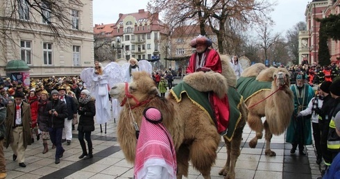 Orszaki Trzech Króli w diecezji