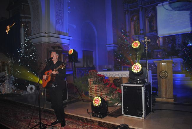 Rudnik nad Sanem. Koncert Macieja Miecznikowskiego