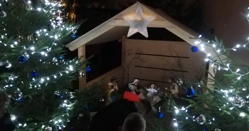 Konkurs na parafialną szopkę 