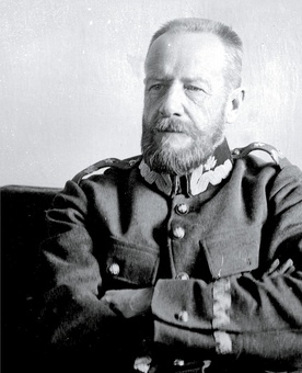 Gen. Lucjan Żeligowski 9 października 1920 r. zajął Wilno na tajny rozkaz Józefa Piłsudskiego.