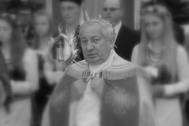 Śp. ks. Andrzej Jedynak.