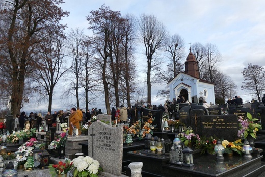 Uroczystości pogrzebowe ks. prał. Feliksa Formasa w Hecznarowicach