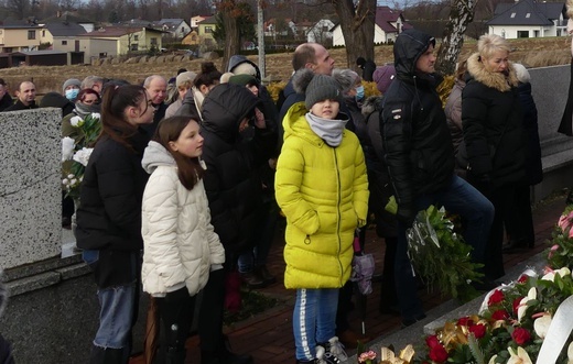 Uroczystości pogrzebowe ks. prał. Feliksa Formasa w Hecznarowicach