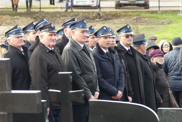 Uroczystości pogrzebowe ks. prał. Feliksa Formasa w Hecznarowicach