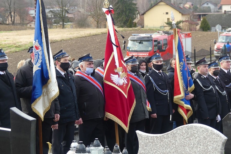 Uroczystości pogrzebowe ks. prał. Feliksa Formasa w Hecznarowicach