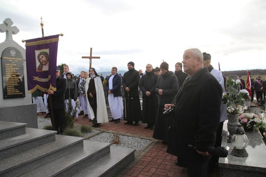 Uroczystości pogrzebowe ks. prał. Feliksa Formasa w Hecznarowicach