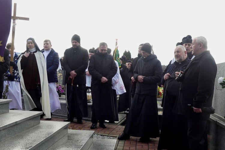 Uroczystości pogrzebowe ks. prał. Feliksa Formasa w Hecznarowicach