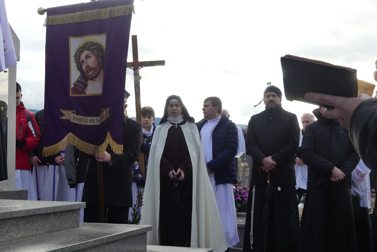 Uroczystości pogrzebowe ks. prał. Feliksa Formasa w Hecznarowicach