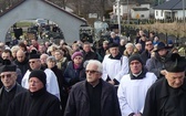 Uroczystości pogrzebowe ks. prał. Feliksa Formasa w Hecznarowicach