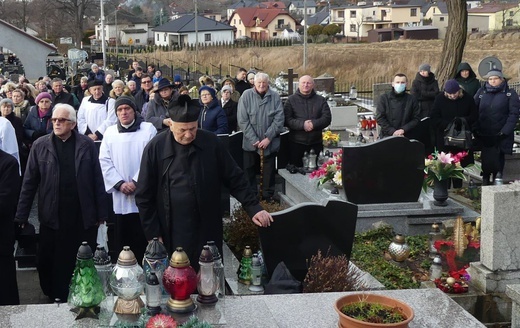 Uroczystości pogrzebowe ks. prał. Feliksa Formasa w Hecznarowicach