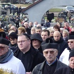 Uroczystości pogrzebowe ks. prał. Feliksa Formasa w Hecznarowicach