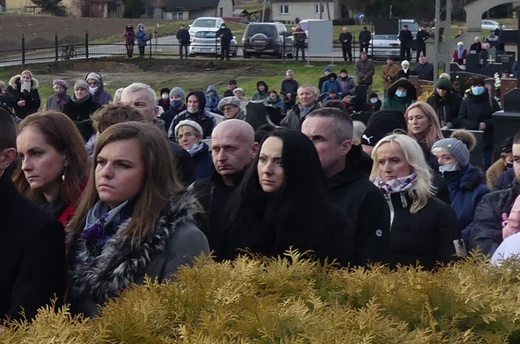 Uroczystości pogrzebowe ks. prał. Feliksa Formasa w Hecznarowicach
