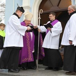 Uroczystości pogrzebowe ks. prał. Feliksa Formasa w Hecznarowicach