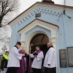 Uroczystości pogrzebowe ks. prał. Feliksa Formasa w Hecznarowicach