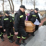 Uroczystości pogrzebowe ks. prał. Feliksa Formasa w Hecznarowicach