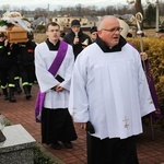 Uroczystości pogrzebowe ks. prał. Feliksa Formasa w Hecznarowicach